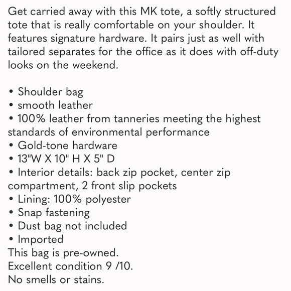 Michael Kors Susannah large shoulder tote - Picture 8 of 12